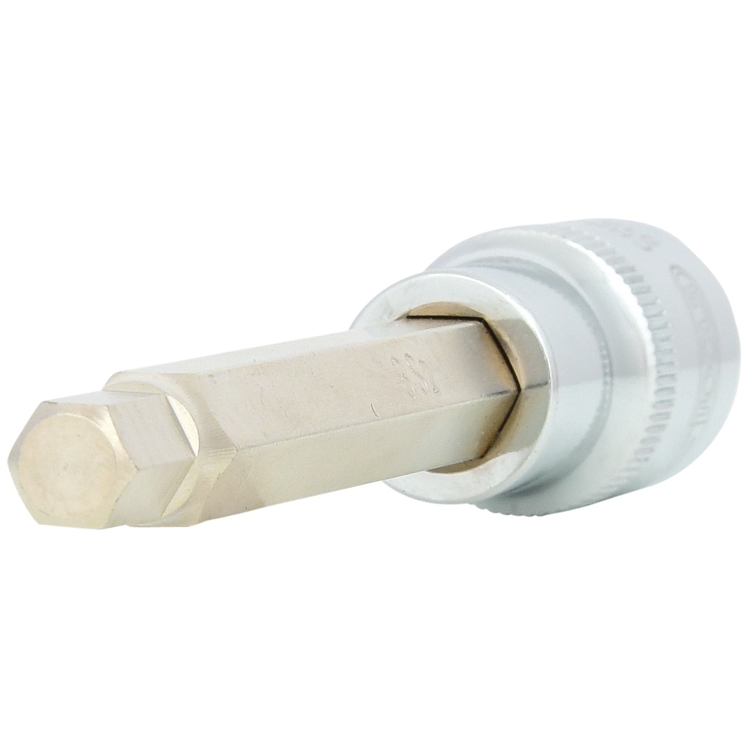 KS Tools 1/2 CHROMEplus Bit-Stecknuss Innensechskant, lang, 8 mm