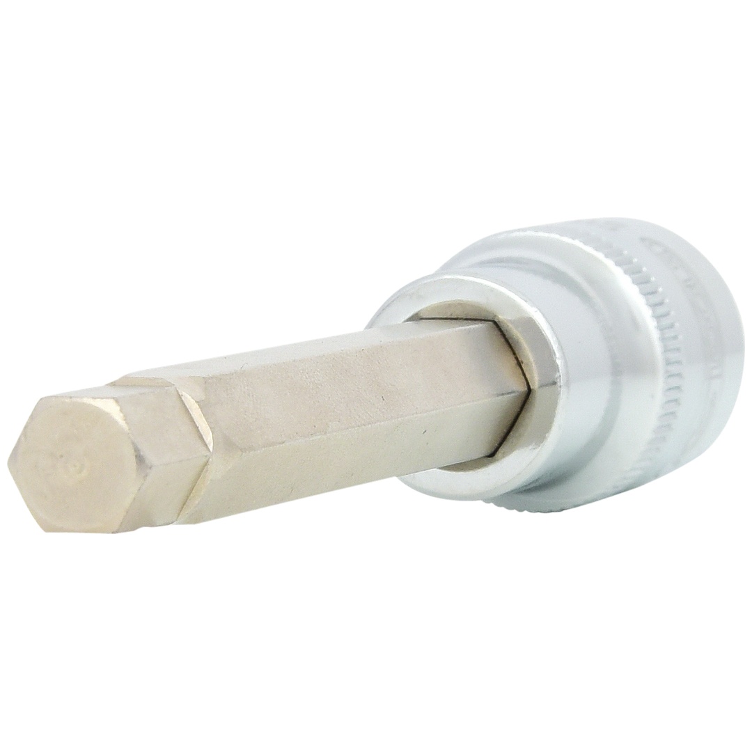 KS Tools 1/2 CHROMEplus Bit-Stecknuss Innensechskant, lang, 9 mm