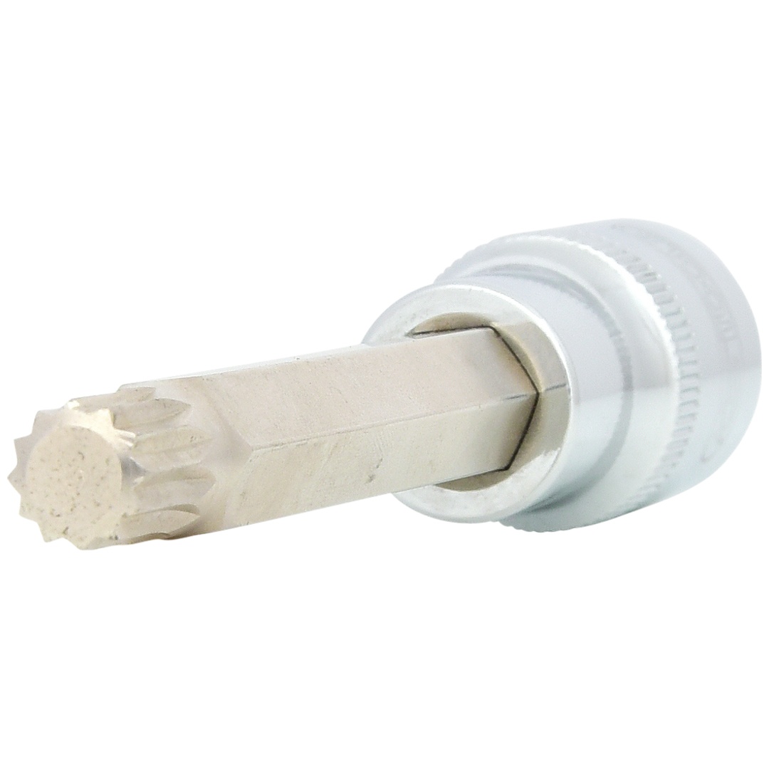 KS Tools 1/2 CHROMEplus Bit-Stecknuss XZN, lang, M10