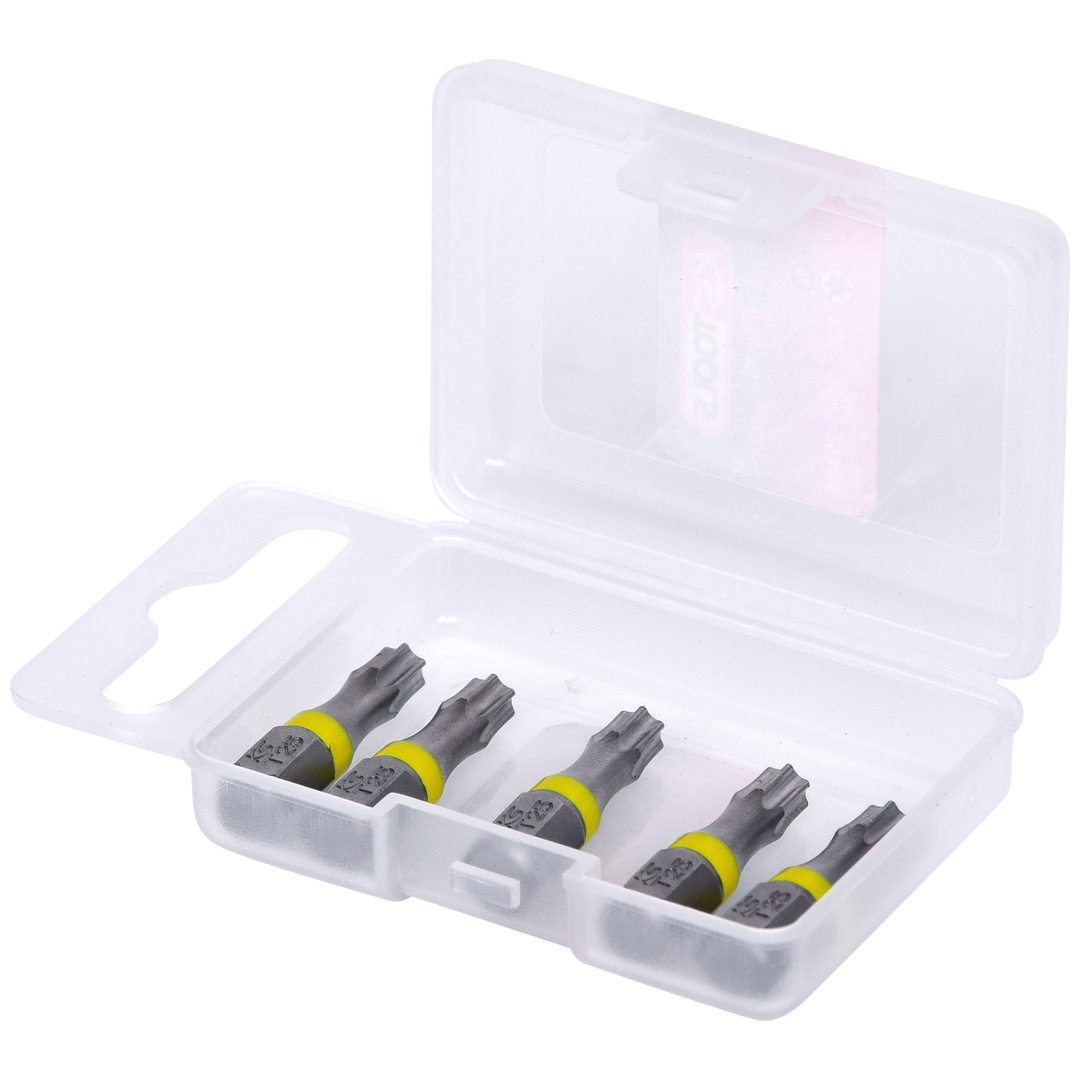KS Tools 1/4 TORSIONpower Bit TX, 75 mm, T10, 5er Pack
