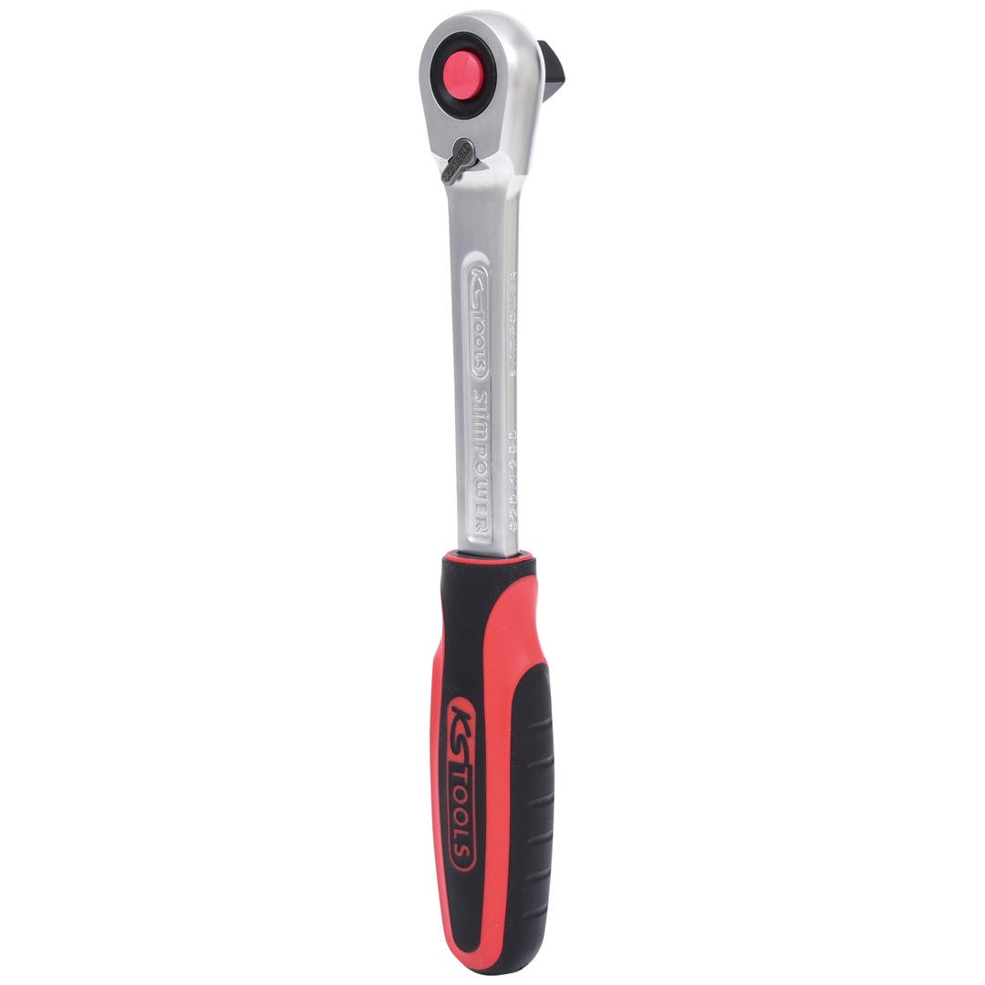 KS Tools 1/2 SlimPOWER Umschaltknarre,72 Zahn