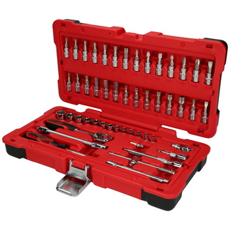 KS Tools 1/4" CHROMEplus Steckschlüssel-Satz, 50-tlg.