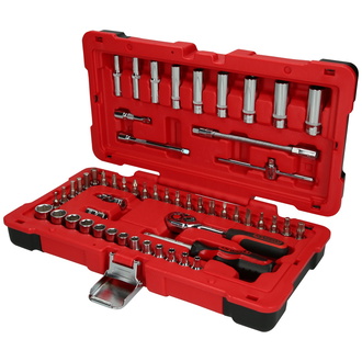 KS Tools 1/4" CHROMEplus Steckschlüssel-Satz, 54-tlg.