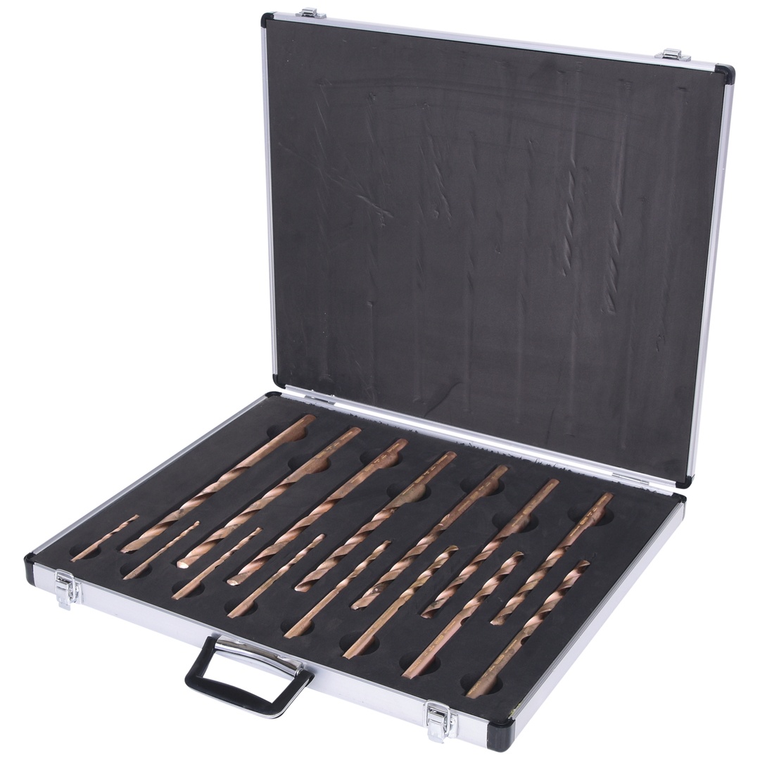 KS Tools BERYLLIUMplus Spiralbohrer-Satz 15-tlg.