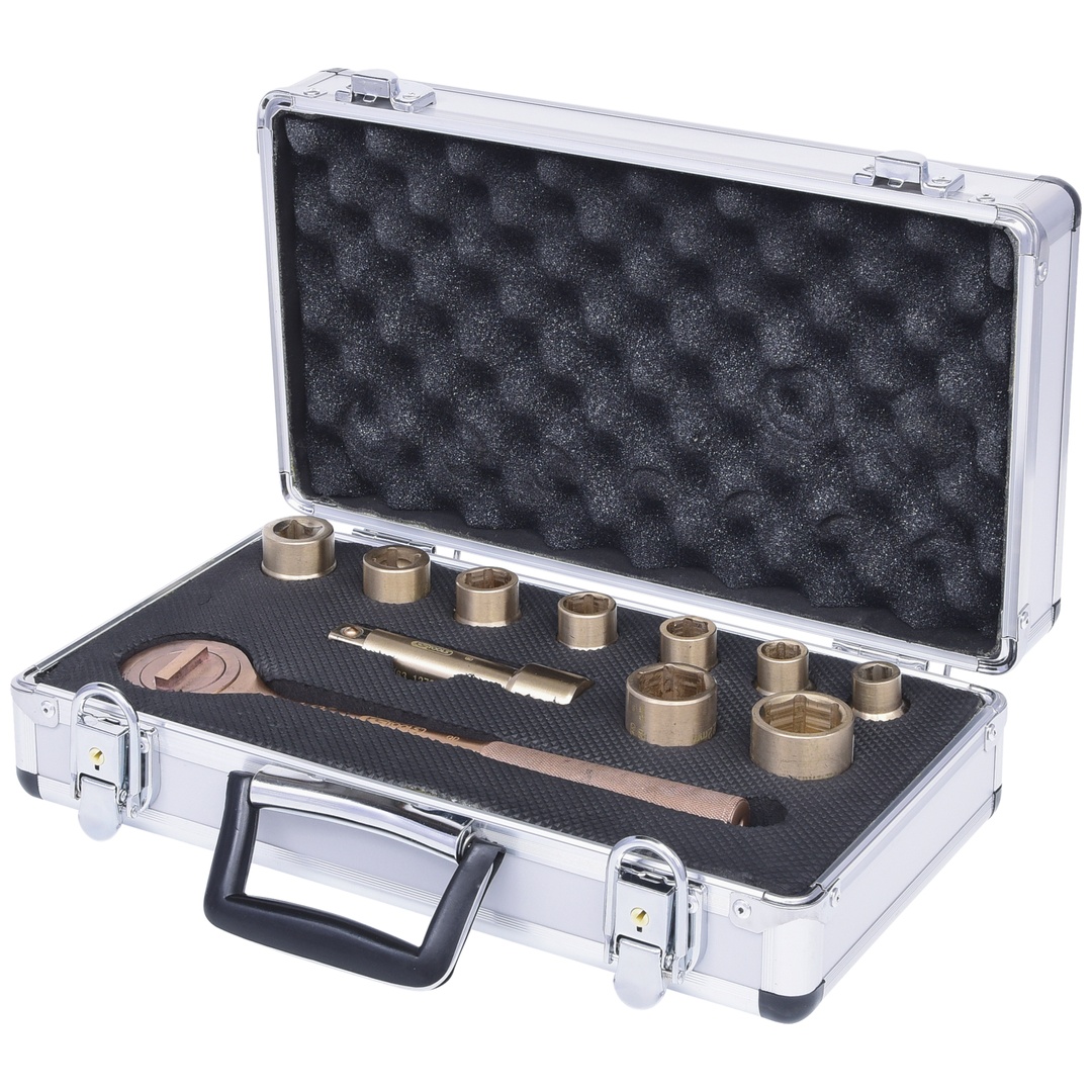 KS Tools BRONZEplus Steckschlüssel-Satz 1/2 11-tlg.