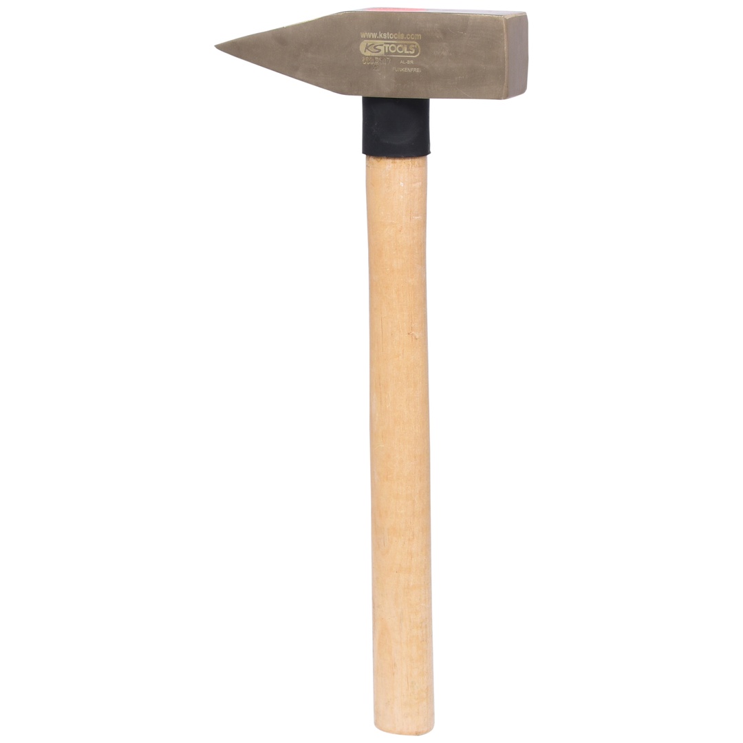 KS Tools BRONZEplus Schlosserhammer 1500 g, mit Hickorystiel