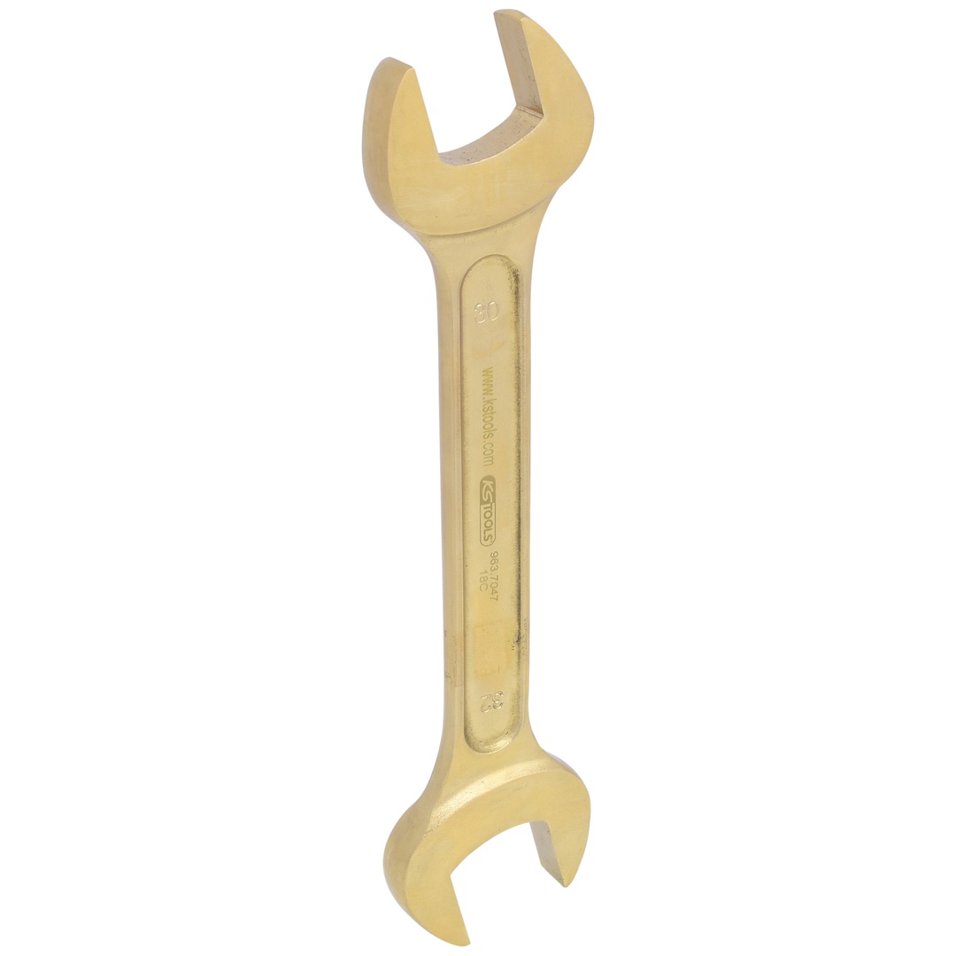 KS Tools BRONZEplus Doppel-Maulschlüssel 30x32 mm