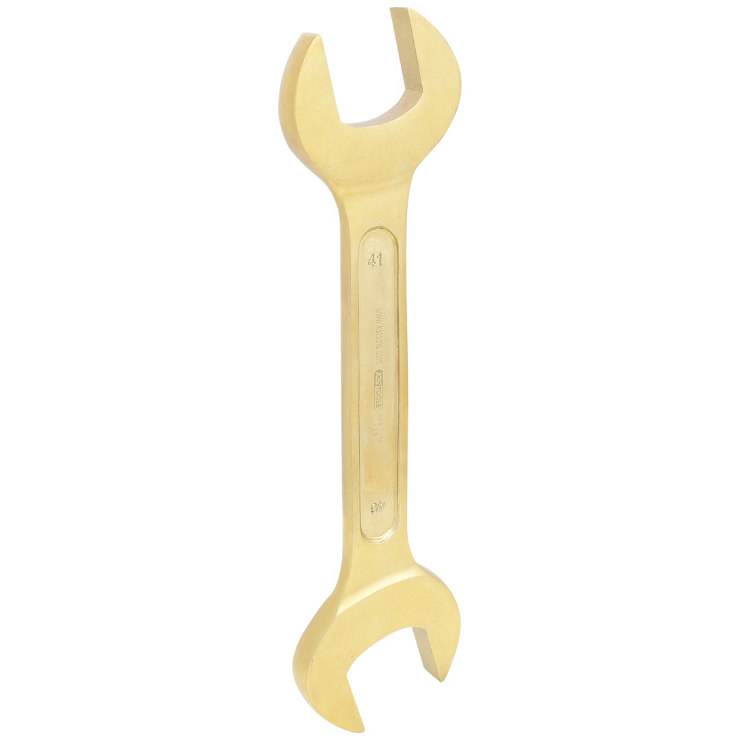 KS Tools BRONZEplus Doppel-Maulschlüssel 41x46 mm