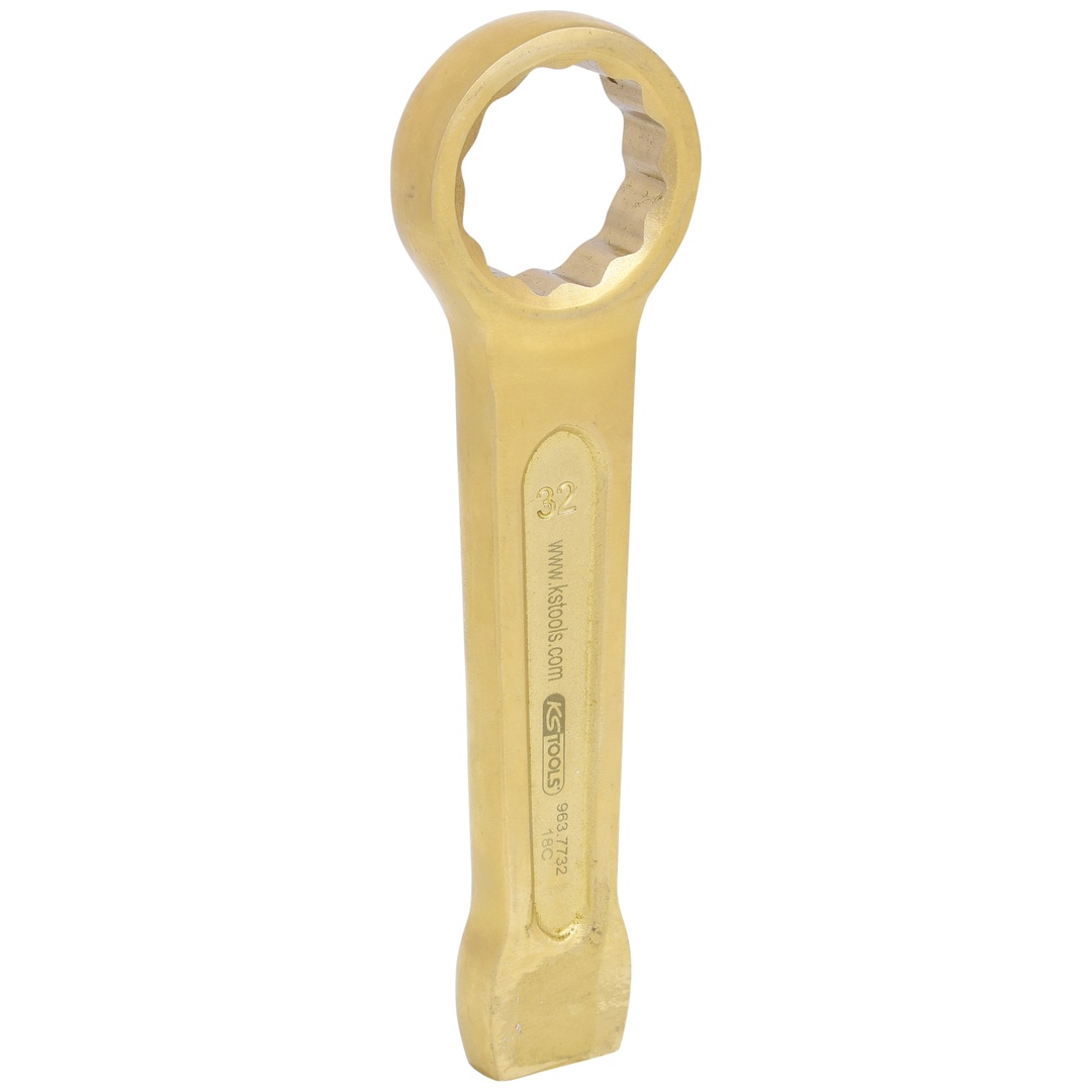 KS Tools BRONZEplus Schlag-Ringschlüssel 32 mm