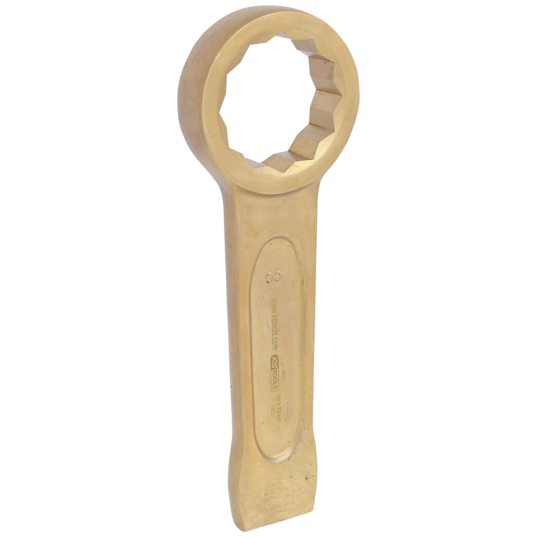 KS Tools BRONZEplus Schlag-Ringschlüssel 55 mm