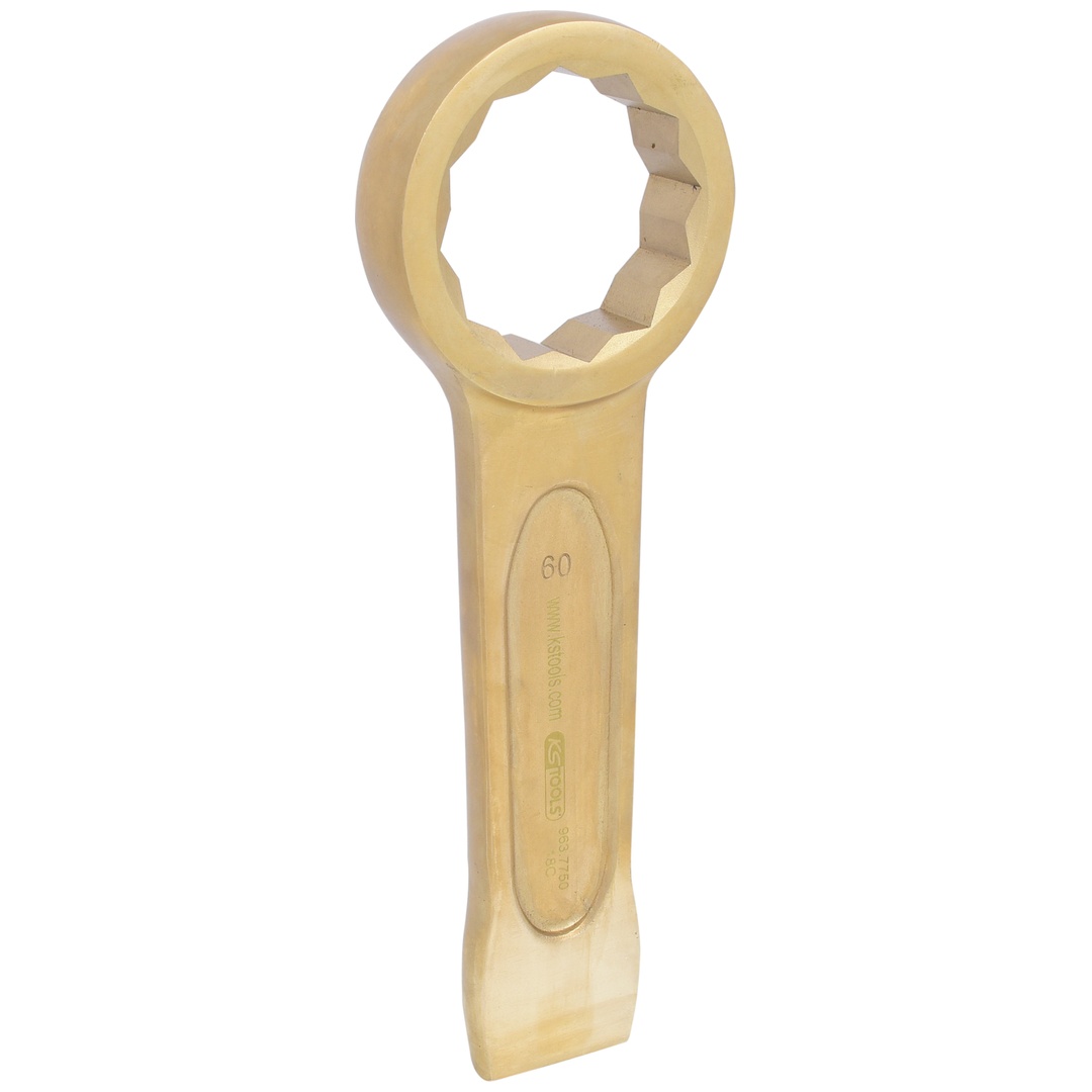 KS Tools BRONZEplus Schlag-Ringschlüssel 60 mm
