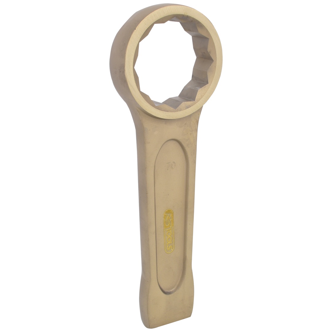 KS Tools BRONZEplus Schlag-Ringschlüssel 70 mm