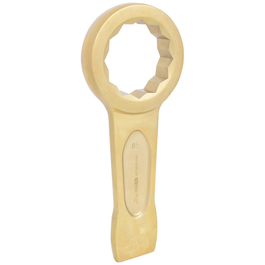 KS Tools BRONZEplus Schlag-Ringschlüssel 85 mm