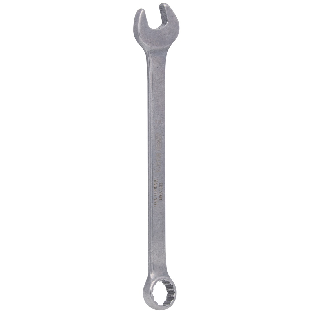 KS Tools EDELSTAHL Ringmaulschlüssel, 13 mm, abgewinkelt