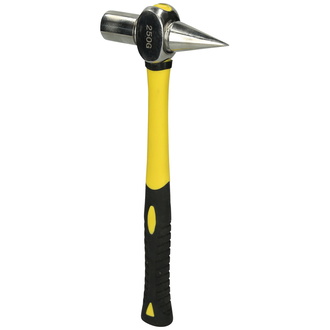 KS Tools EDELSTAHL Prüfhammer, 250 g