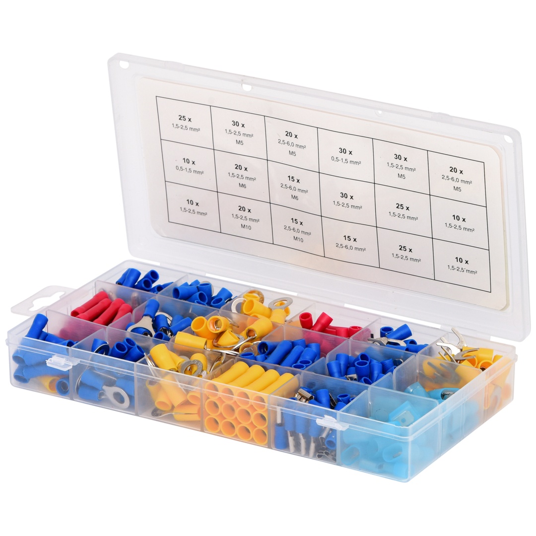 KS Tools Sortiment Quetschverbinder, 360-tlg.