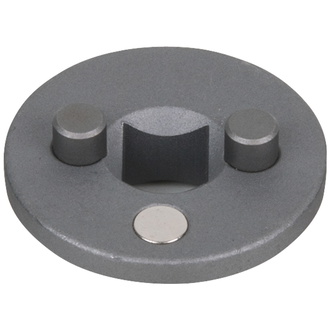 KS Tools 3/8" Bremskolben-Werkzeug-Adapter mit Magnet