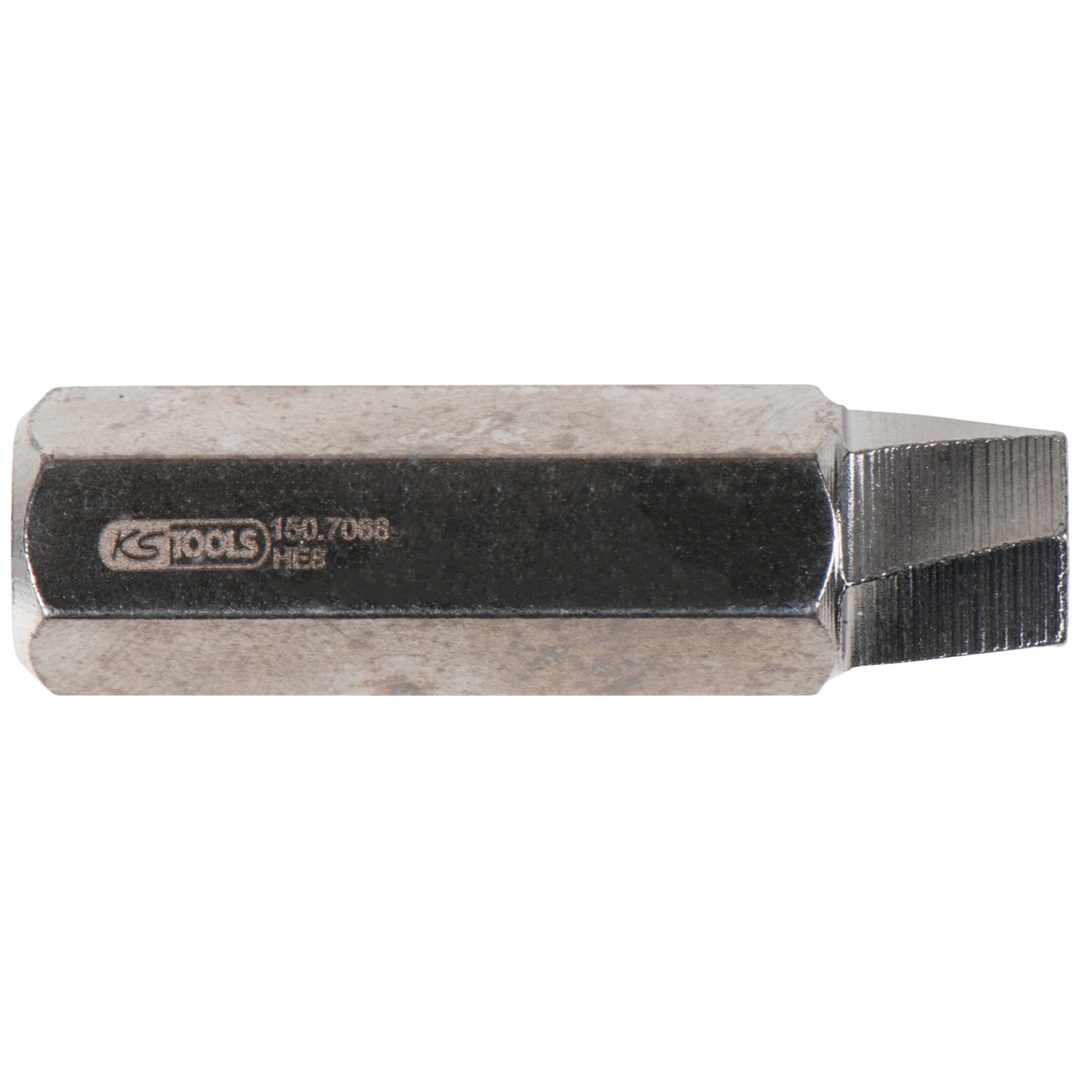 KS Tools 10 mm Spezial-Innensechskant-Schrauben-Ausdreher-Bit, HE 8