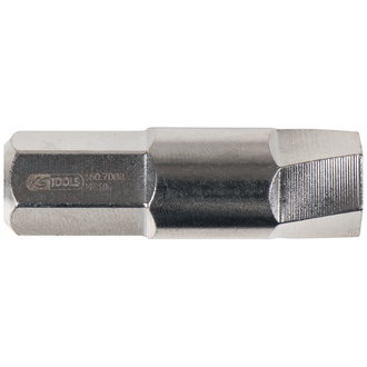 KS Tools 10 mm Spezial-Innensechskant-Schrauben-Ausdreher-Bit, HE 10