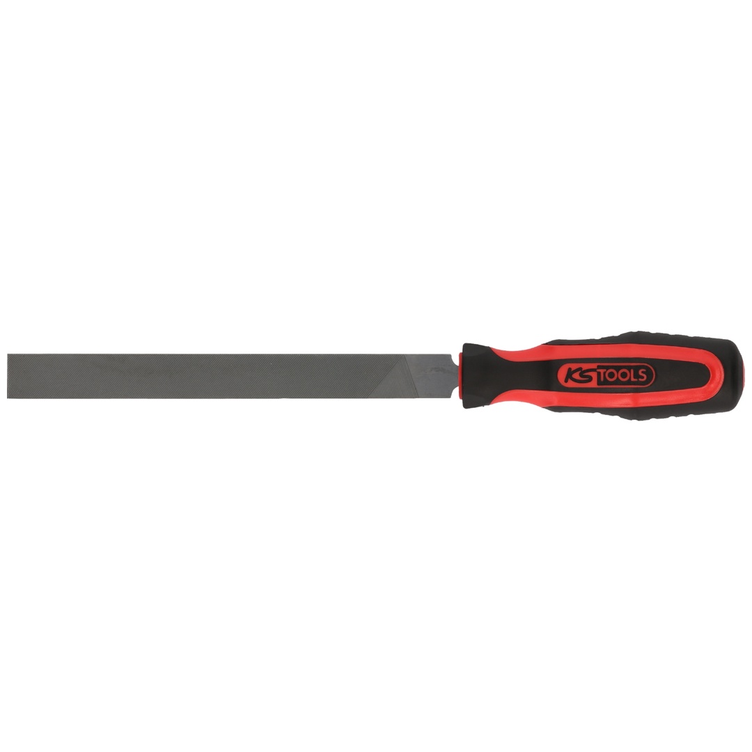 KS Tools Flachfeile, Form B, 250mm, Hieb3