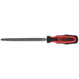 KS Tools Dreikant-Feile, Form C, 150 mm, Hieb2