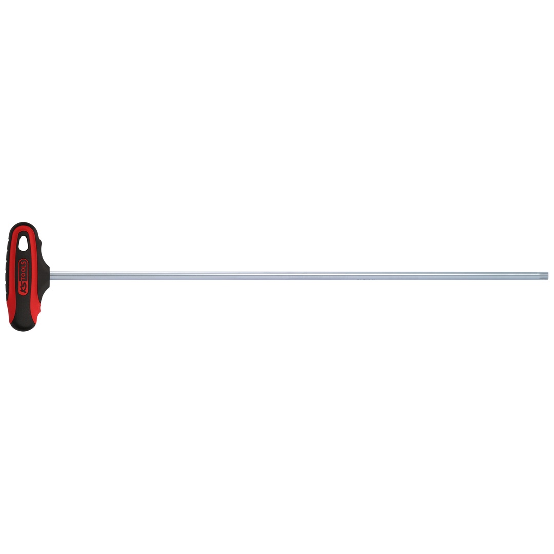 KS Tools ERGOTORQUEplus T-Griff RIBE Profil, extra lang, 8 mm
