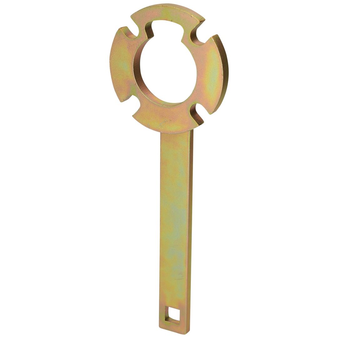 KS Tools 1/2 Schwingungsdämpfer-Halteschlüssel für Volvo und Ford, 255,0 mm
