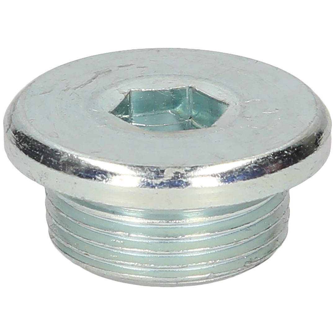 KS Tools Ölablassschraube, Innen6kant 10 mm, M24x1,5x9 mm, 25er-Pack