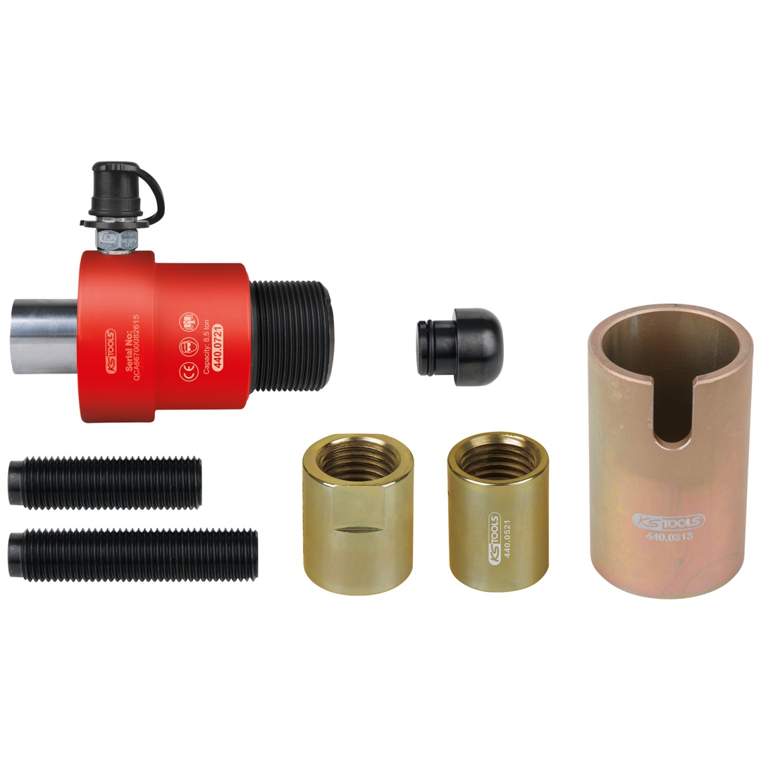 KS Tools Hydraulik-Antriebswellen-Einziehwerkzeug-Satz für BMW, 8,5t, 8-tlg