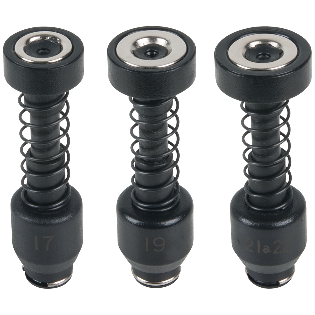 KS Tools Magnet-Satz für SlimPOWER Alu-Felgen Kraft-Stecknüsse, 3-tlg
