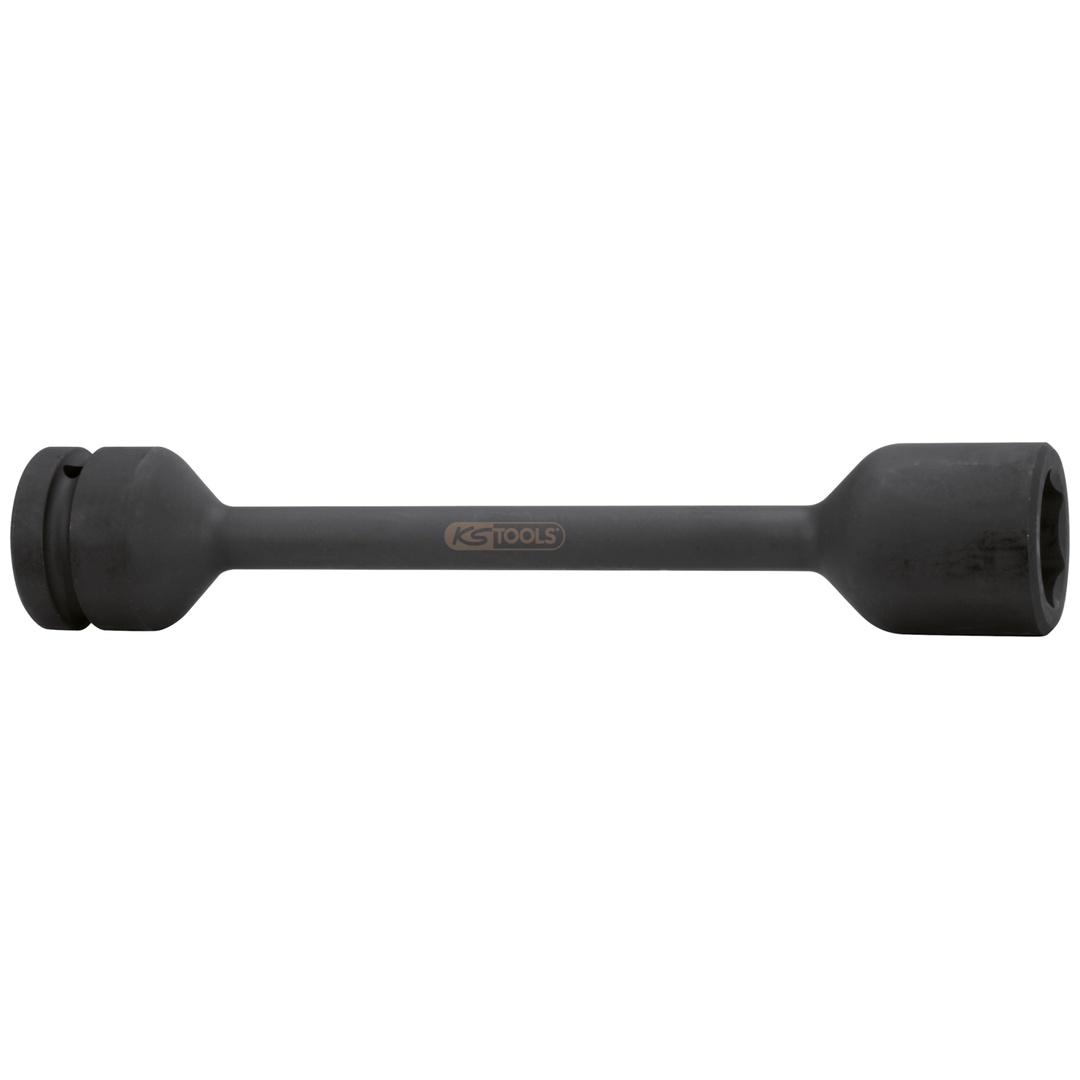 KS Tools 1 Sechskant-Torsions-Kraftstecknuss, XL, 27 mm, 350 Nm