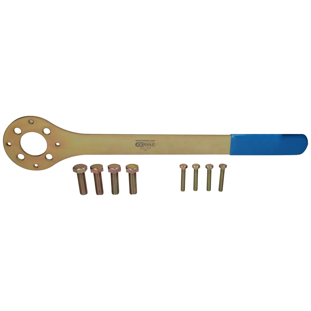 KS Tools Riemenscheiben-Gegenhalte-Schlüssel-Satz für Subaru, 9-tlg