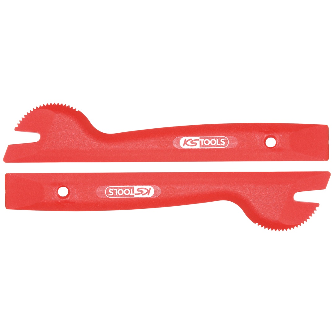 KS Tools Klebegewichte Schab- und Schneidhebel-Satz, 2-tlg.