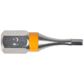 KS Tools 1/4 TORSIONpower Bit Innen6kant, 25 mm, 2 mm