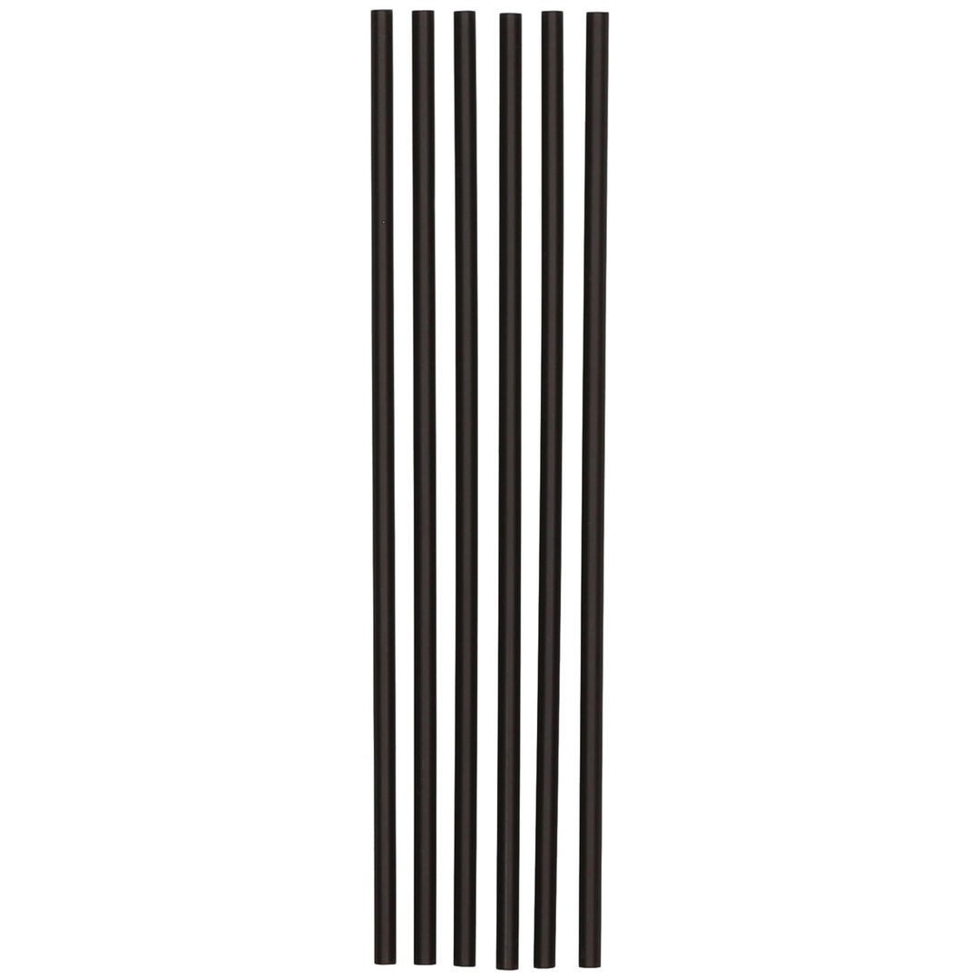 KS Tools ABS (Acrylnitril-Butadien-Styrol) Reparatur-Sticks-Satz, 6-tlg, schwarz
