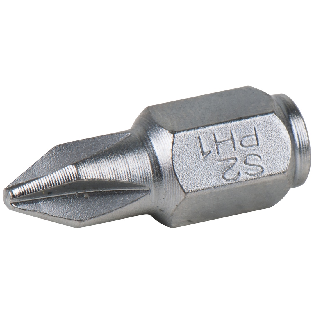 KS Tools 1/4 Mini-Bit für Kreuz-Schlitz-Schrauben PH 2, 18 mm