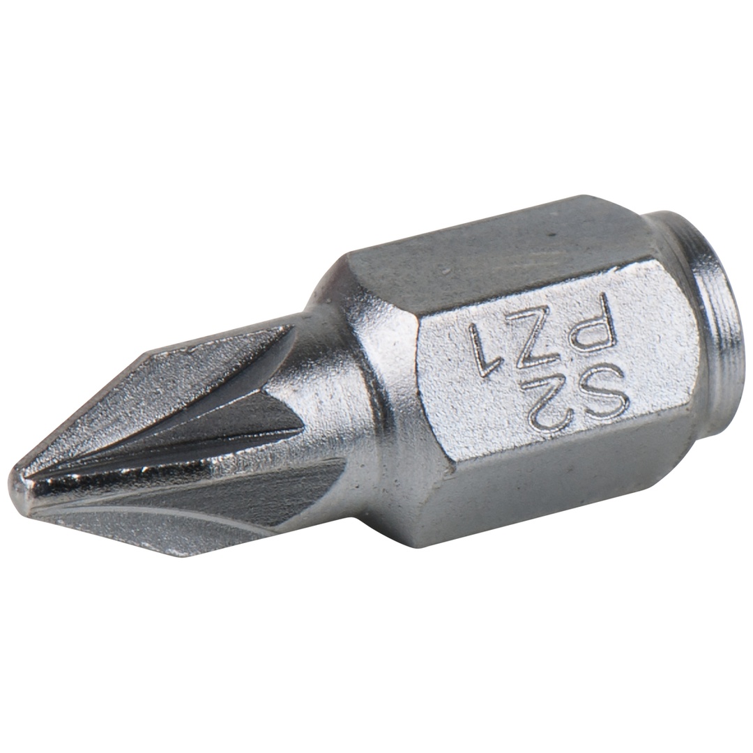 KS Tools 1/4 Mini-Bit für Kreuz-Schlitz-Schrauben PZ 1, 18 mm