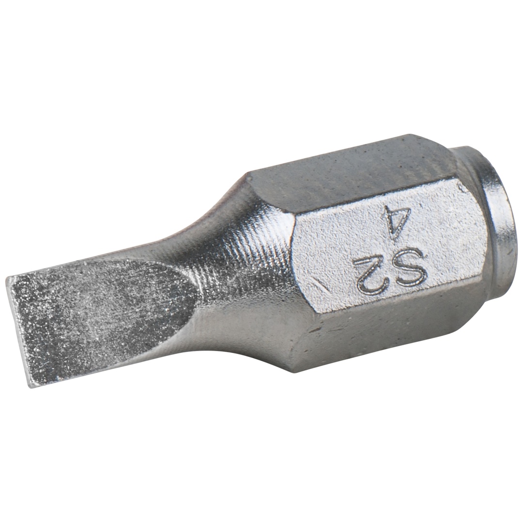 KS Tools 1/4 Mini-Bit für Schlitz-Schrauben 6,0 mm, 18 mm