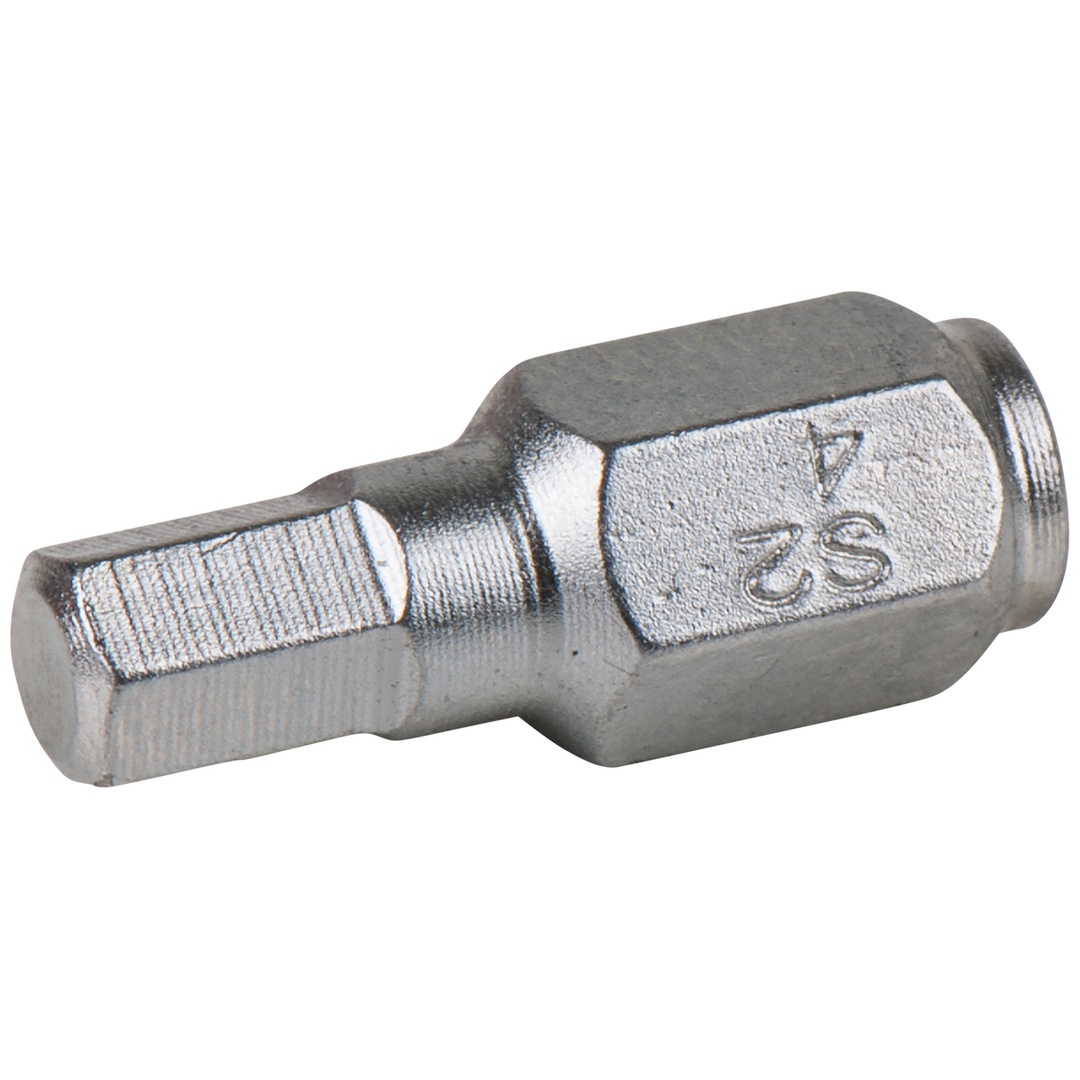KS Tools 1/4 Mini-Bit für Innensechskant-Schrauben 4,0 mm, 18 mm