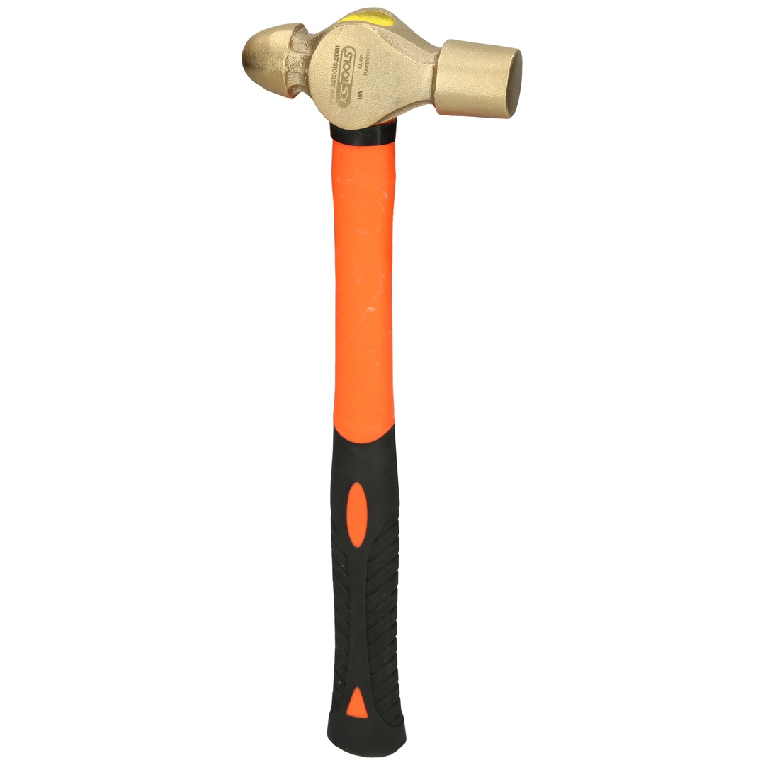 KS Tools BRONZEplus Schlosserhammer, 950g, englische Form