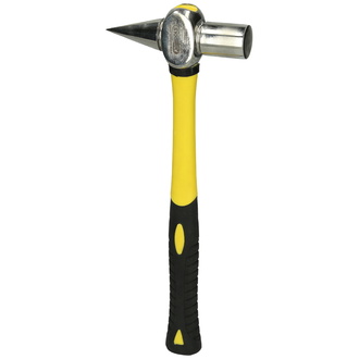 KS Tools EDELSTAHL Prüfhammer, 500 g