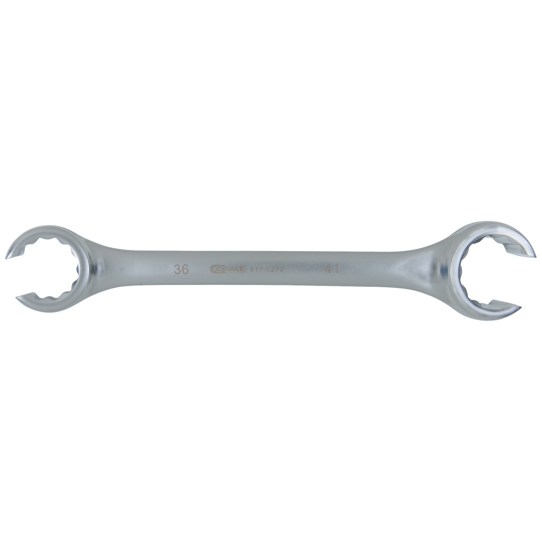 KS Tools Offener Doppel-Ringschlüssel, abgewinkelt, 36x41 mm