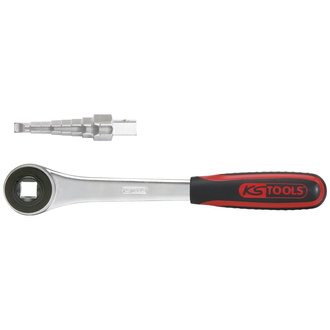 KS Tools Universal-Stufenschlüssel-Satz 7/8"-3/8", 2-tlg.