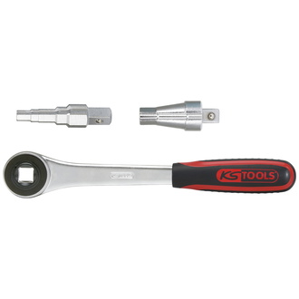 KS Tools Gas-Stufenschlüssel-Satz 3/8"-1", 3-tlg.