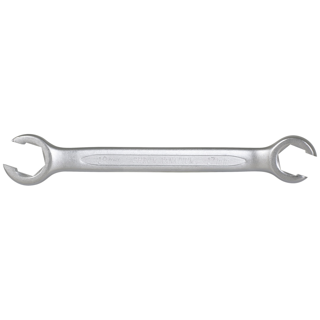 KS Tools Offener Doppel-Ringschlüssel, abgewinkelt, 7/8x1