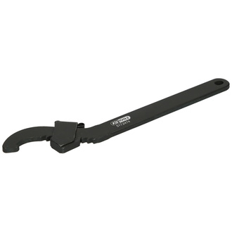 KS Tools Verstellbarer Hakenschlüssel mit Nase, 20 - 42 mm