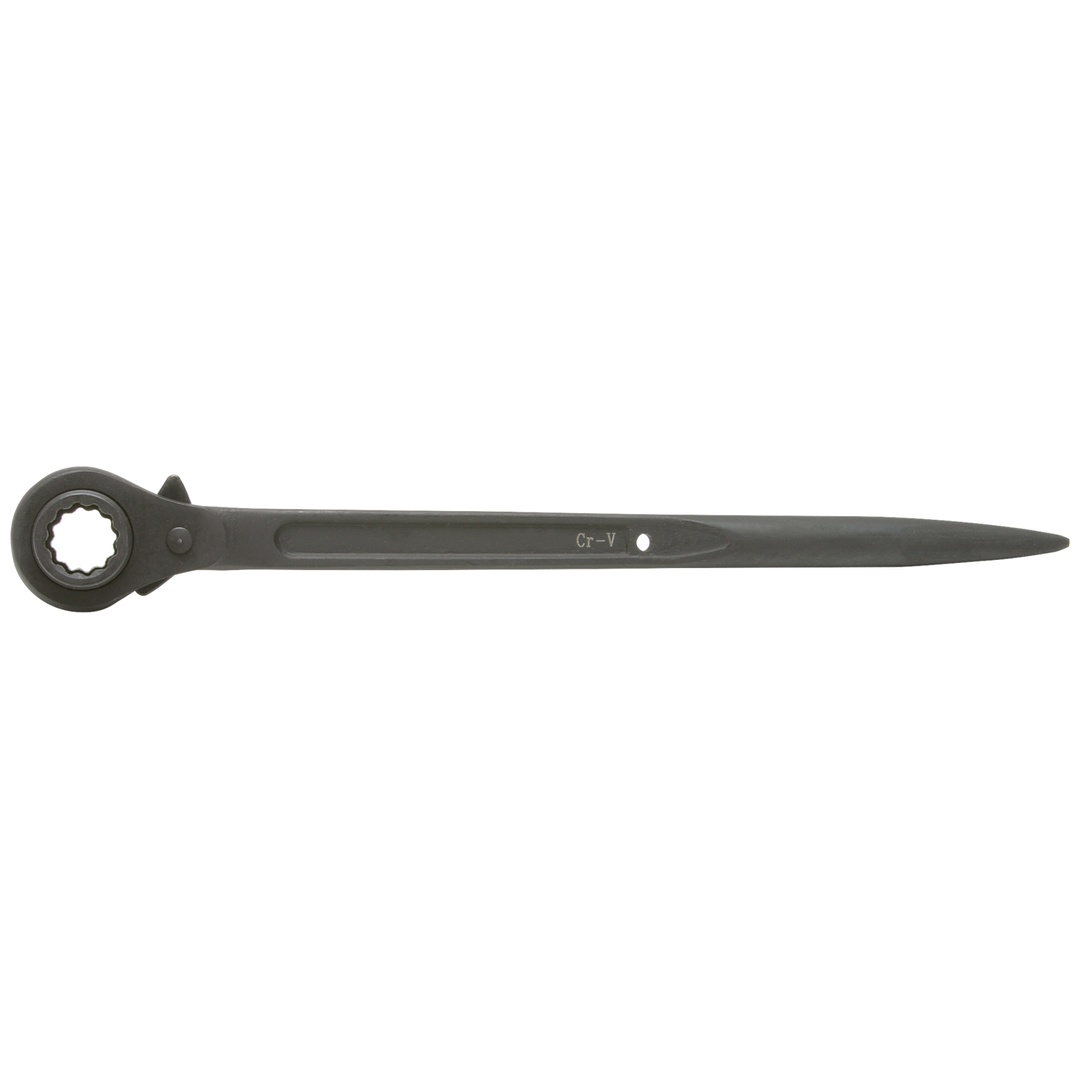 KS Tools Gerüstbauschlüssel, umschaltbar, 24x30 mm
