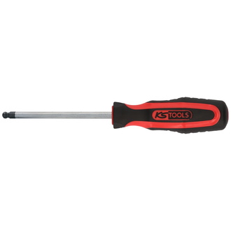 KS Tools ERGOTORQUEplus Schraubendreher Innensechskant mit Kugelkopf, 8,0 mm