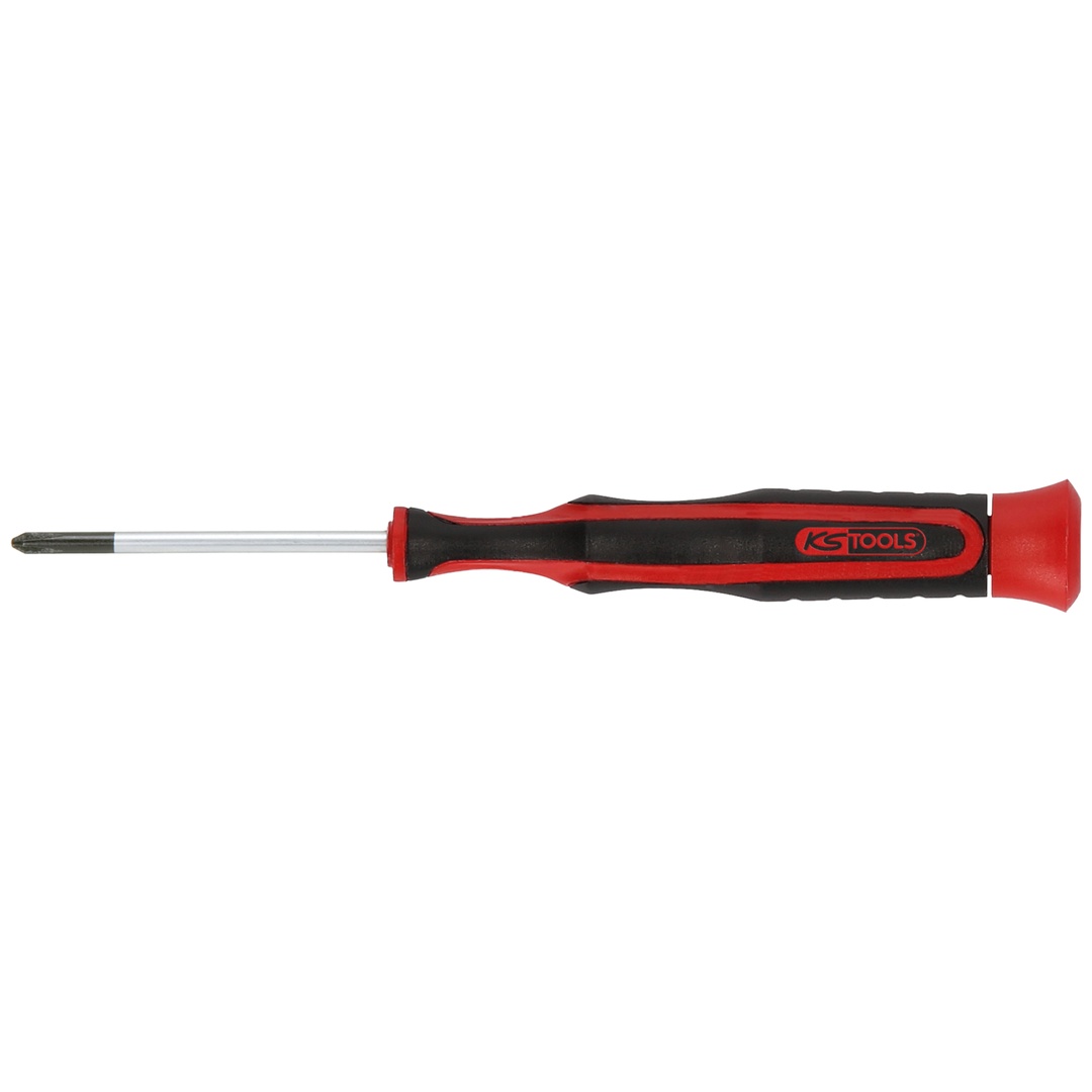 KS Tools Feinmechanik-Schraubendreher, PH0x2,4 mm