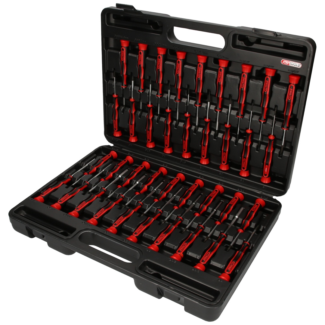 KS Tools Feinmechanik-Schraubendreher-Satz, 37-tlg